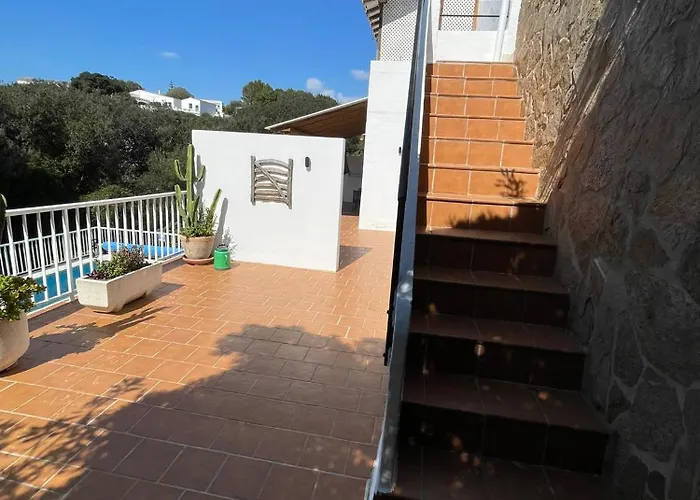 Schönes Kleines Mit Idyllischem Blick Für 2 Personen Apartment Cala Galdana (Menorca)