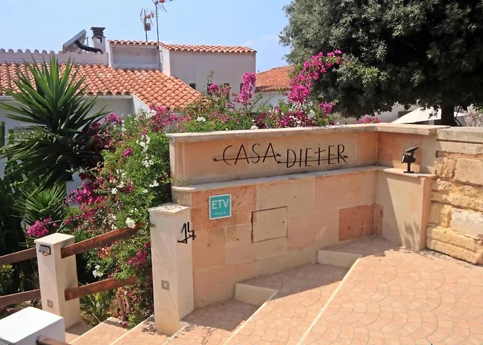 Schönes Kleines Mit Idyllischem Blick Für 2 Personen * Cala Galdana (Menorca)