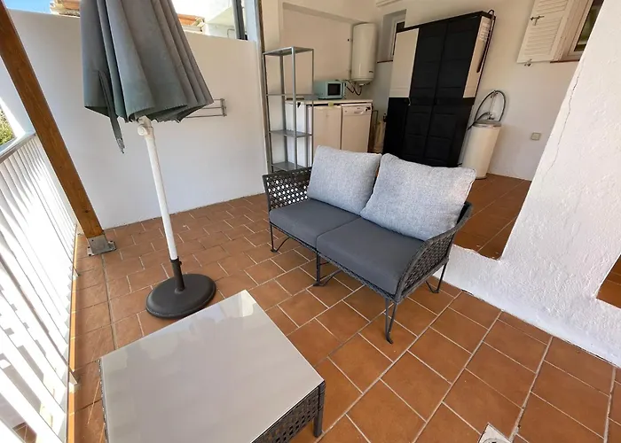 Schoenes Kleines Mit Idyllischem Blick Fuer 2 Personen Apartman Cala Galdana