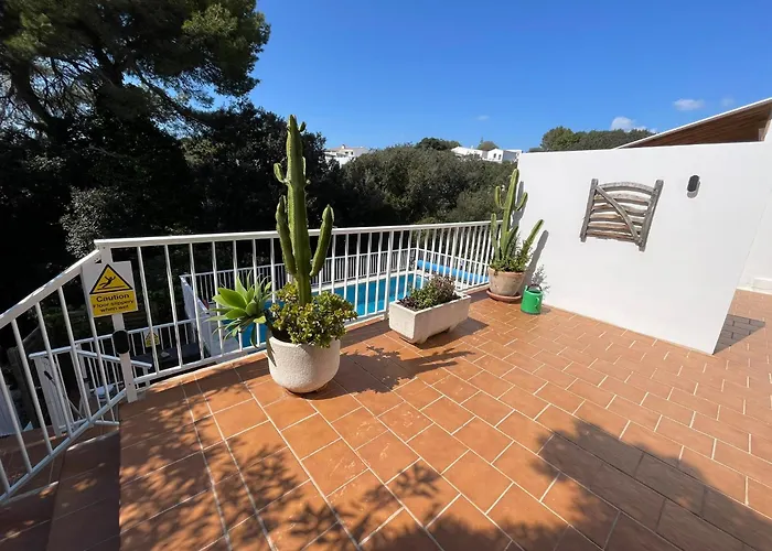 Apartman Schoenes Kleines Mit Idyllischem Blick Fuer 2 Personen Cala Galdana